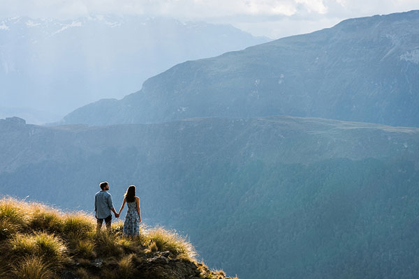 Vue montagne de la région PACA