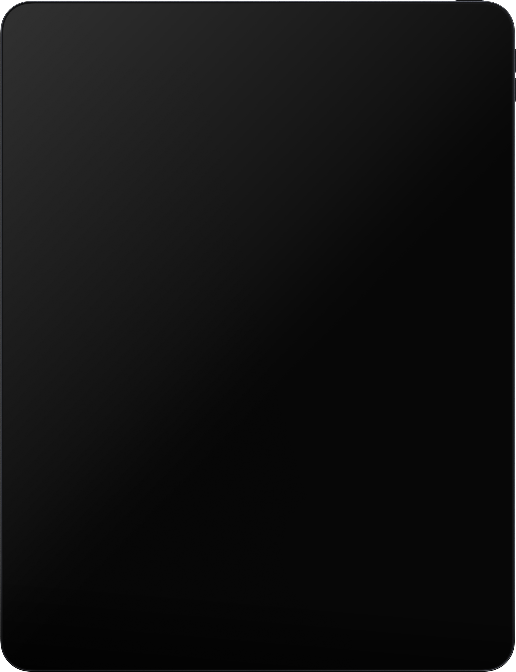 Mockup de tablette numérique à la verticale