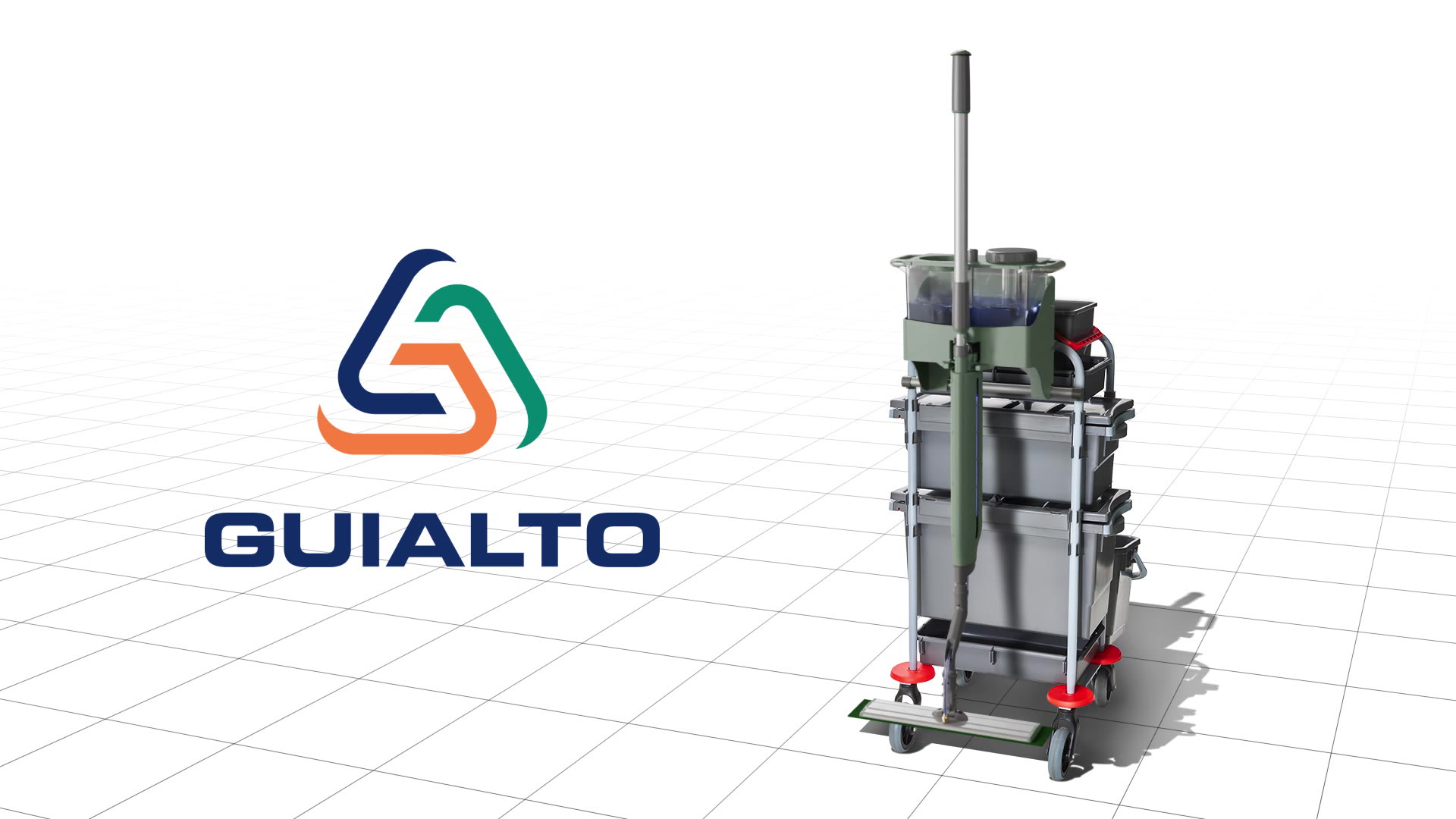 Guialto - Présentation chariot 3D