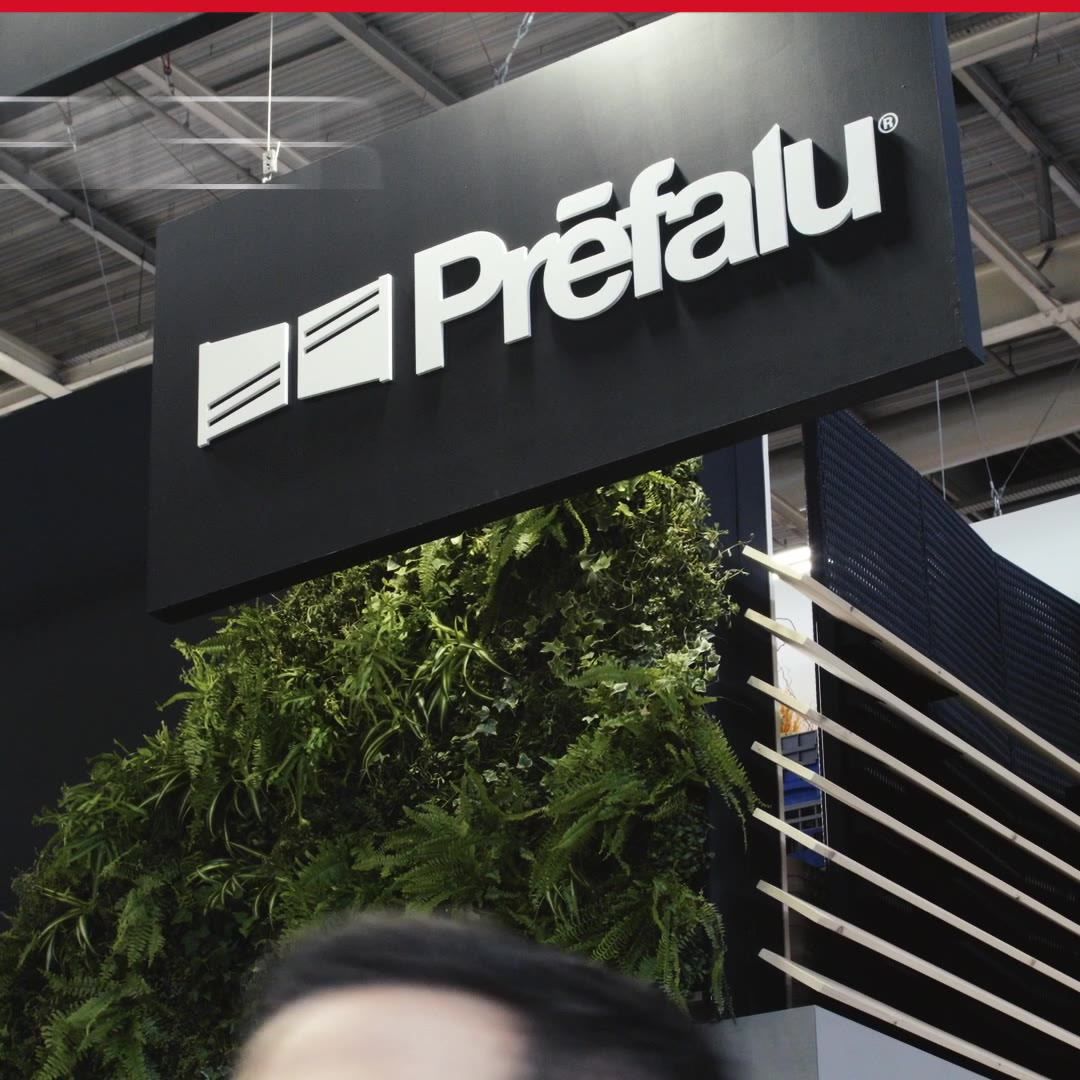 Préfalu - Stand Batimat
