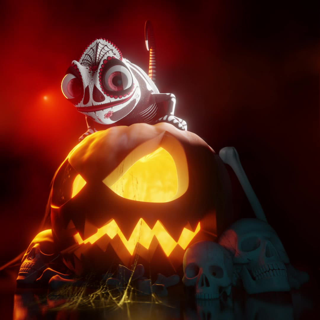 Skema - Animation Halloween